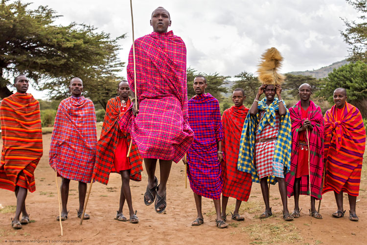 Maasai-Tribe